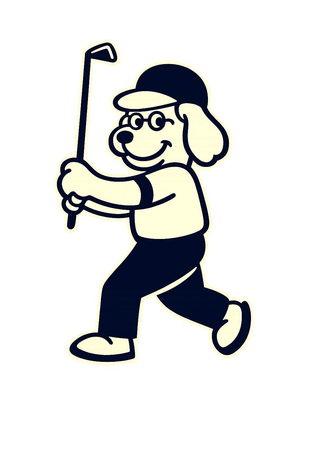 The Dogleg Golf Polo