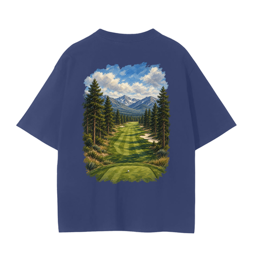 Dogleg Golf Mountain Tee