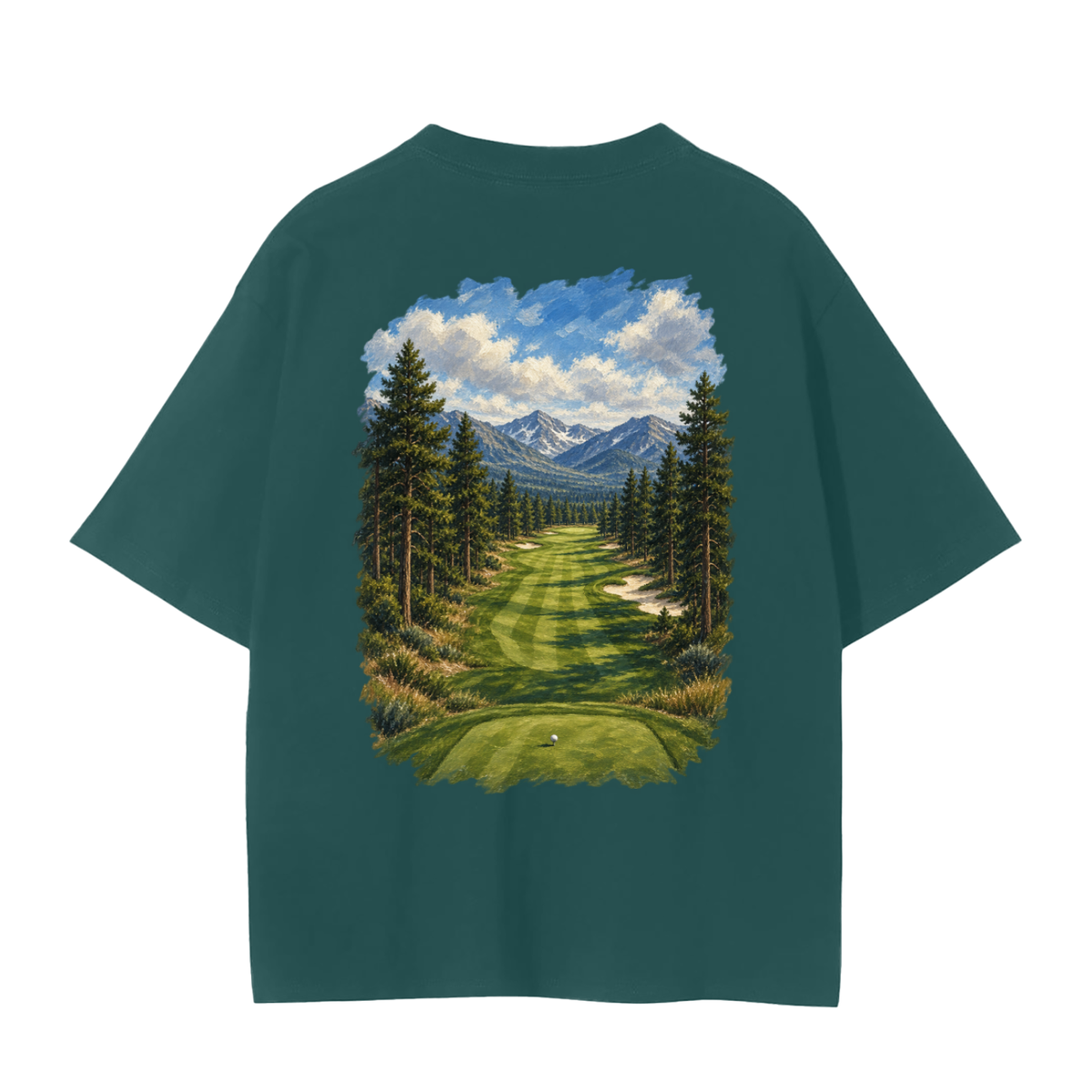 Dogleg Golf Mountain Tee